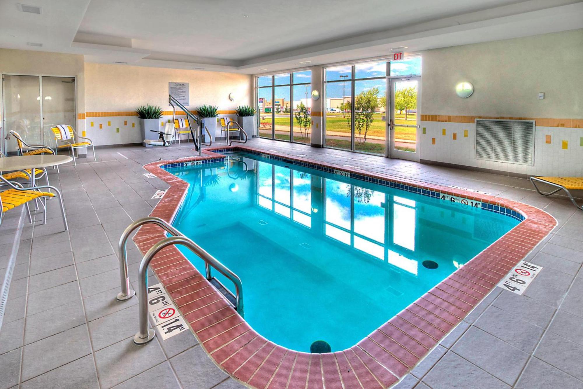 Fairfield Inn And Suites Oklahoma City Yukon Exterior photo